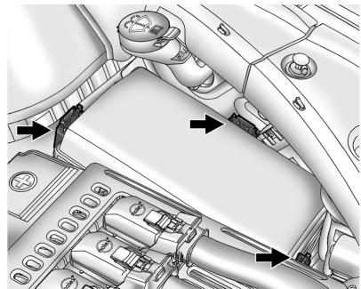 CADILLAC SRX (2013) - AVERTISSEMENT - 1