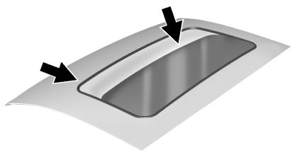 CADILLAC SRX (2013) - Fonction antipincement - 1