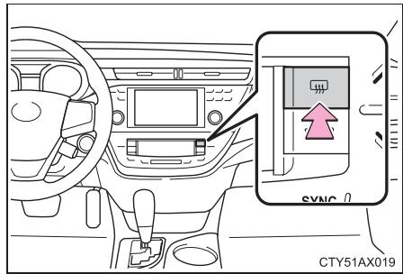 TOYOTA Avalon (2013) - Marche/Arret - 1