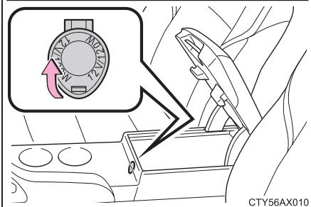TOYOTA Avalon (2013) - Prises d'alimentation - 2