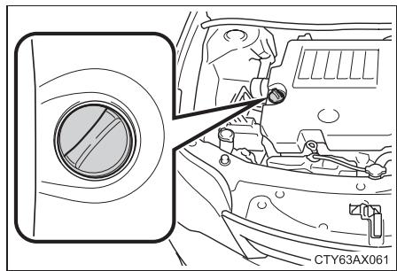 TOYOTA Avalon (2013) - Ajout d'huile moteur - 1