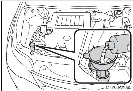 TOYOTA Avalon (2013) - Liquide de lave-glace - 1