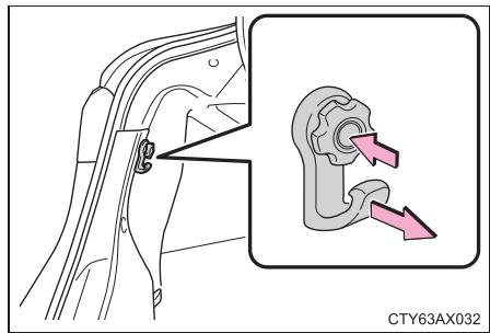 TOYOTA Avalon (2013) - Clignotant arrête - 2