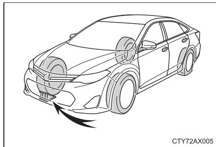 TOYOTA Avalon (2013) - Remplacement d'une roue crevee - 1