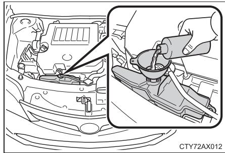 TOYOTA Avalon (2013) - Les signes suivants peuvent indiquer une surchauffe de votre vehicule: - 3