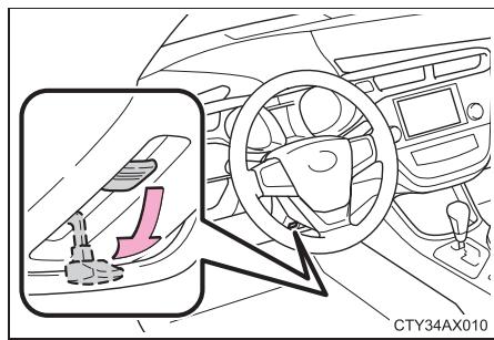 TOYOTA Avalon (2013) - Procedure de réglage - 1