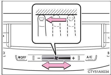 TOYOTA Avalon (2013) - Modification manuelle des réglages - 1