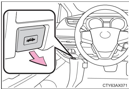 TOYOTA Avalon (2013) - Capot - 1