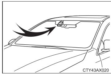 TOYOTA Avalon (2013) - Lave-glace avec balayage automatique - 2