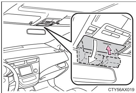 TOYOTA Avalon (2013) - Casiers auxiliaires - 2