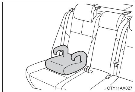 TOYOTA Avalon (2013) - Coussin de rehausse - 1