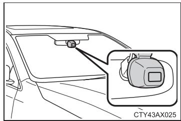 TOYOTA Avalon (2013) - ■ Remarques sur l'utilisation du système de feuels de route automatiques - 1