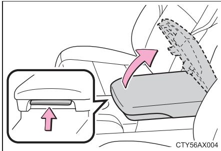 TOYOTA Avalon (2013) - Rangement de console - 1