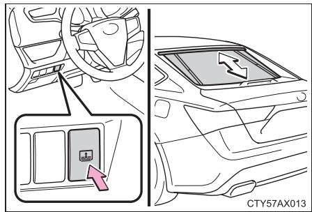 TOYOTA Avalon (2013) - Pour éviter d'endommager l'accoudoir - 1