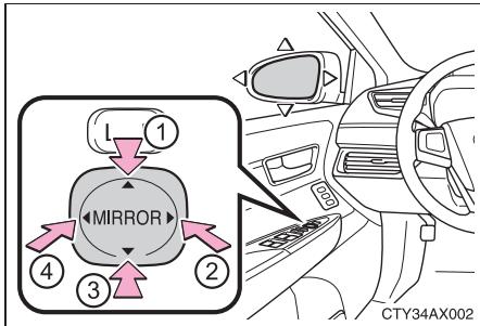TOYOTA Avalon (2013) - Procedure de réglage - 2