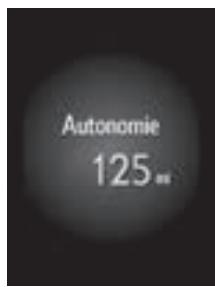 TOYOTA Avalon (2013) - Distance avec carburant restant - 1