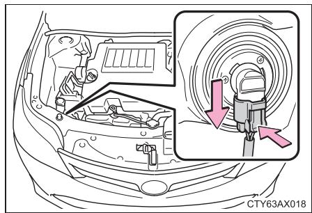 TOYOTA Avalon (2013) - Feu de croissement (ampoule halogène) - 5