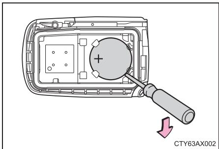 TOYOTA Avalon (2017) - Remplacement de la pile - 3