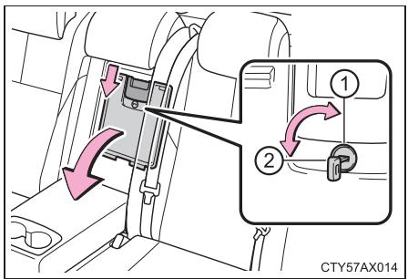 TOYOTA Avalon (2017) - Extension de rangement de coffre - 2