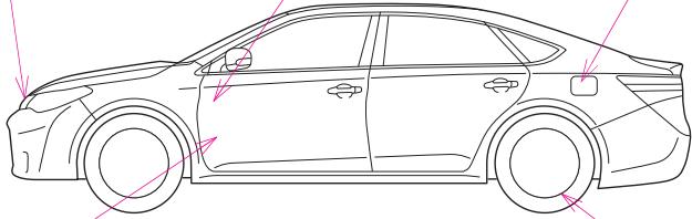 TOYOTA Avalon (2017) - Ventilateurs - 1