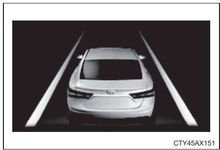 TOYOTA Avalon (2017) - ① Témoin LDA - 2