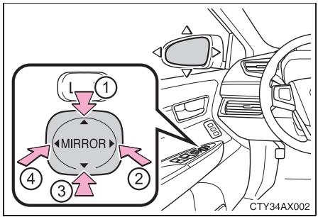 TOYOTA Avalon (2017) - Procédure de réglage - 2