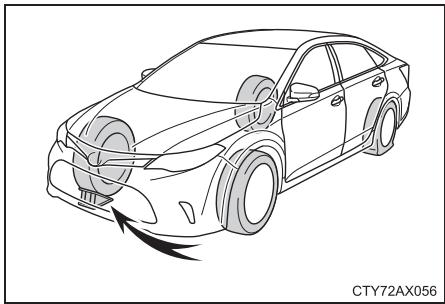 TOYOTA Avalon (2017) - Calez les roues. - 1