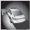 TOYOTA Avalon (2017) - ■ Activation de la fonction de déverrouillage des portes (certains modèles) - 4