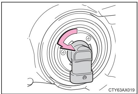 TOYOTA Avalon (2017) - ■ Feux de croisement (ampoule halogène) - 6