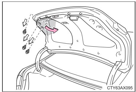 TOYOTA Avalon (2017) - Feu de recul - 1