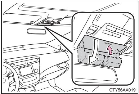 TOYOTA Avalon (2017) - Casiers auxiliaires - 2