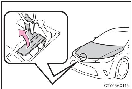 TOYOTA Avalon (2017) - Capot - 2