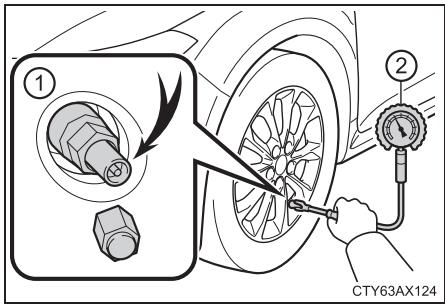TOYOTA Avalon (2017) - Procédure de contrôle et de réglage - 1