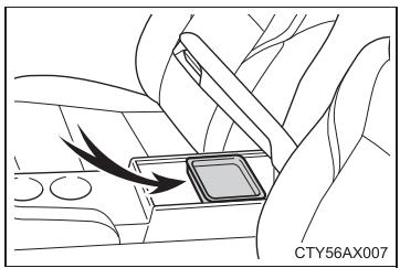TOYOTA Avalon (2017) - Plateau du rangement de console - 1