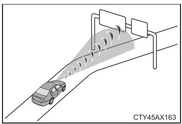 TOYOTA Avalon (2017) - Conditions dans lesquelles le système peut fonctionner même en l'absence de risque de collision - 7