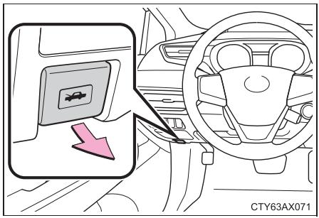 TOYOTA Avalon (2017) - Capot - 1