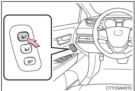 TOYOTA Avalon (2017) - ■ Procédure de rappel - 1