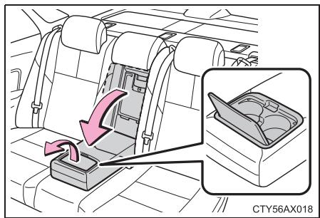 TOYOTA Avalon (2017) - Plateau du rangement de console - 2