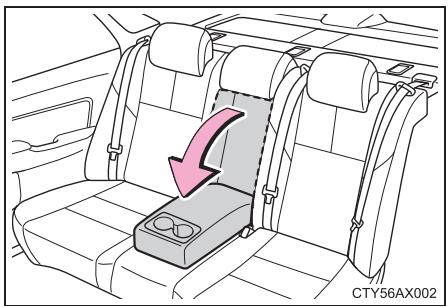 TOYOTA Avalon (2017) - Extension de rangement de coffre - 1