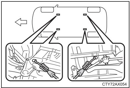 TOYOTA Avalon (2017) - Utilisation d'une dépanneuse à plateau - 1