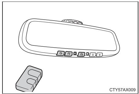 TOYOTA Avalon (2017) - Programmation de l'émetteur HomeLink® - 1