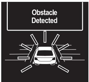 SUBARU Impreza (2015) Système d'aide à la conduite EyeSight - ■ Signal “Freinez davantage” - 1