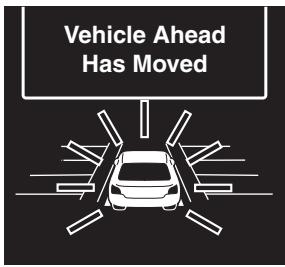 SUBARU Impreza (2015) Système d'aide à la conduite EyeSight - Alerte de démarrage du vehicule devant vous - 2