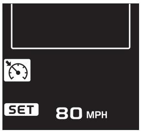 SUBARU Impreza (2015) Système d'aide à la conduite EyeSight - Retour à une vitesse définie antérieure - 2