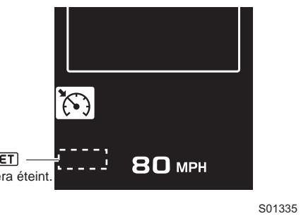 SUBARU Impreza (2015) Système d'aide à la conduite EyeSight - ■ Ralentissement momentané - 1