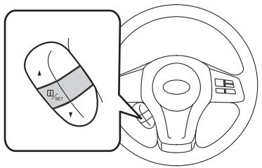 SUBARU Impreza (2015) Système d'aide à la conduite EyeSight - Listedes messages - 2