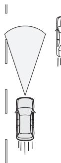 SUBARU Impreza (2015) Système d'aide à la conduite EyeSight - Détection du vehicule situé devant par les caméras stéréo EyeSight - 3