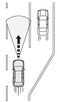 SUBARU Impreza (2015) Système d'aide à la conduite EyeSight - Fonctionnement du régulateur de vitesse adaptatif - 2