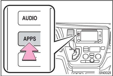 TOYOTA Sienna (2016) - RÉCEPTION DES INFORMATIONS CARTOGRAPHIQUES SUR LA CIRCULATION* - 1