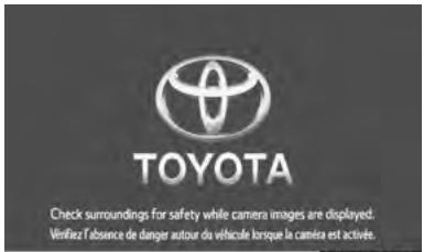 TOYOTA Sienna (2016) - ÉCRAN INITIAL - 1